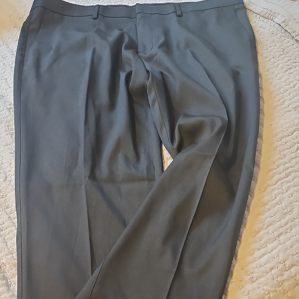 Kenneth Cole Gray Dress Pants